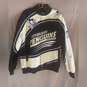 🏒🏒 Authentic NHL Pittsburgh Penguin Hockey Men’s Varsity Jersey 🏒🏒